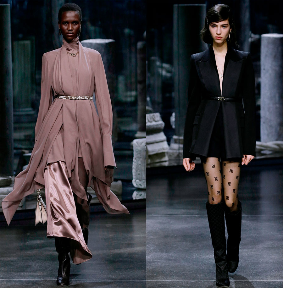 Mode Femme Automne Hiver