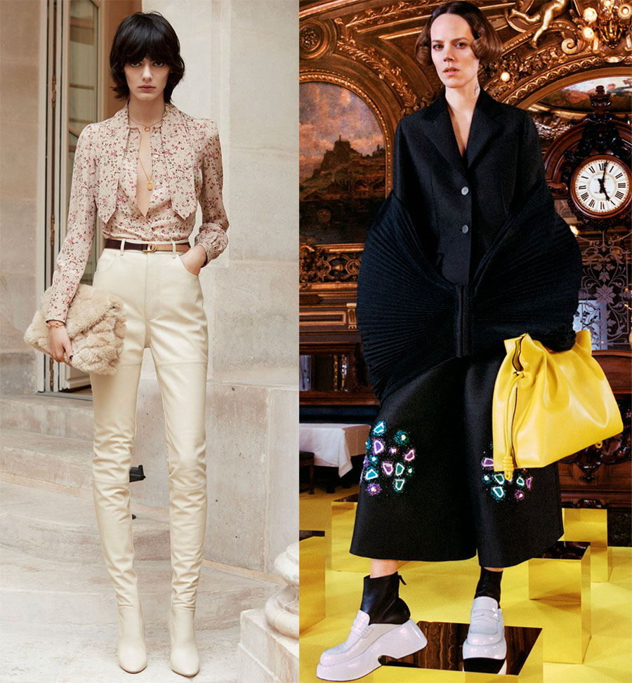 TOP 7 des tendances mode : 107 sacs femme automne-hiver 2025-2026