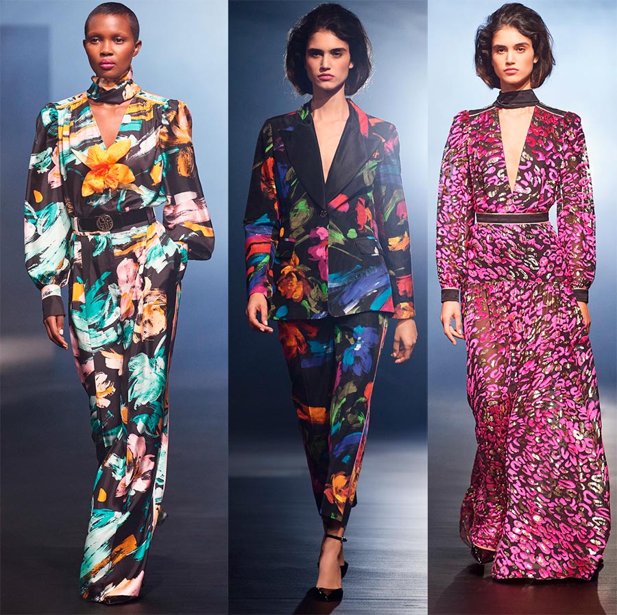 Les imprimés abstraits à la mode