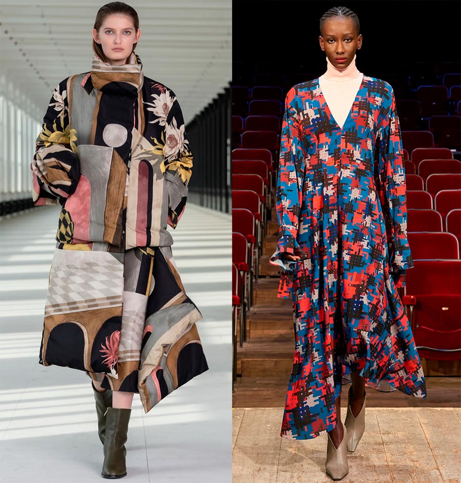 Vêtements imprimés