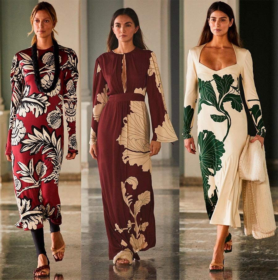 Impressions réelles à la mode