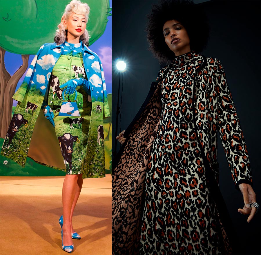 Imprimé animalier sur les vêtements