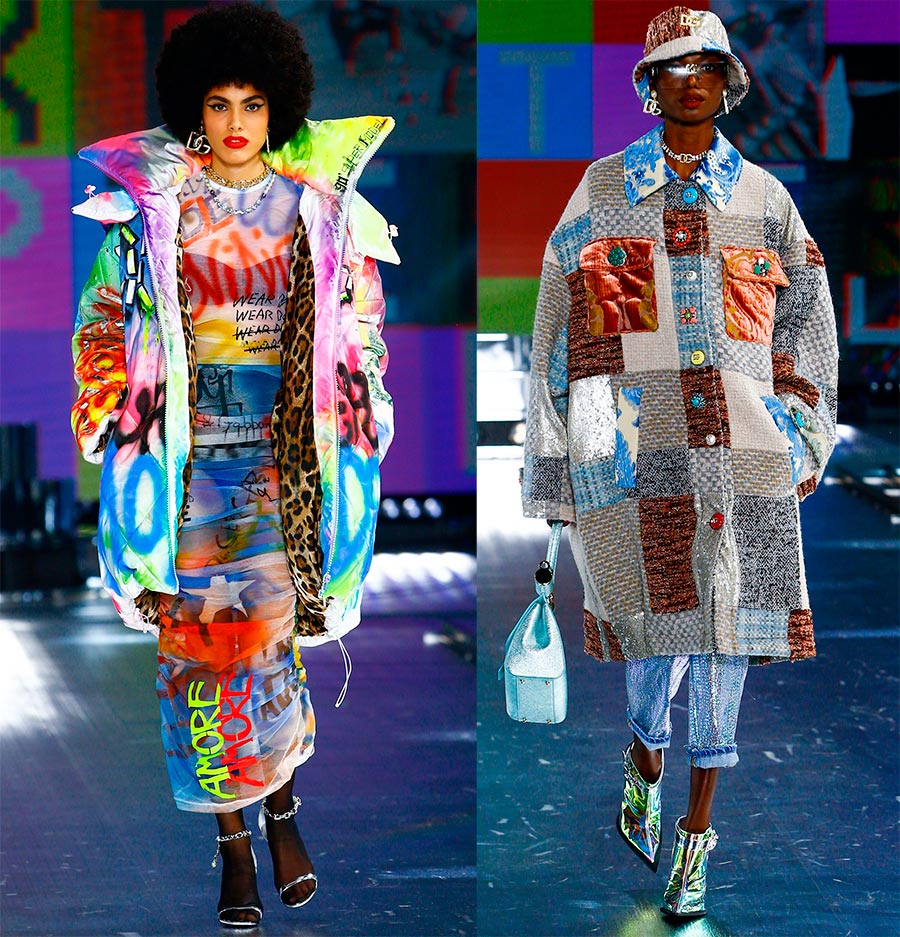 Imprimés mode Dolce & Gabbana