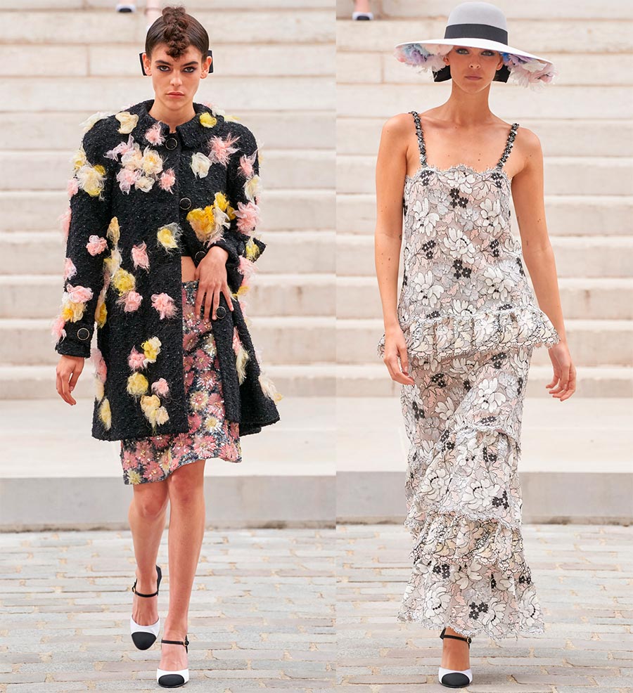 Mode féminine Chanel