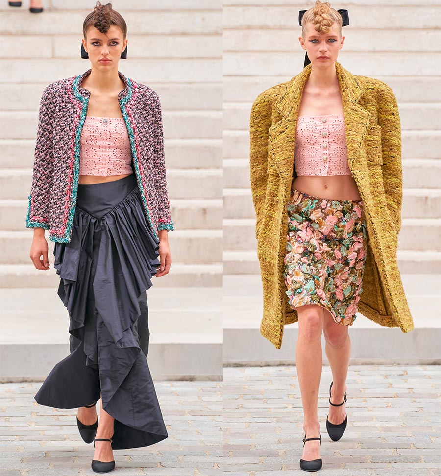 Mode féminine Chanel