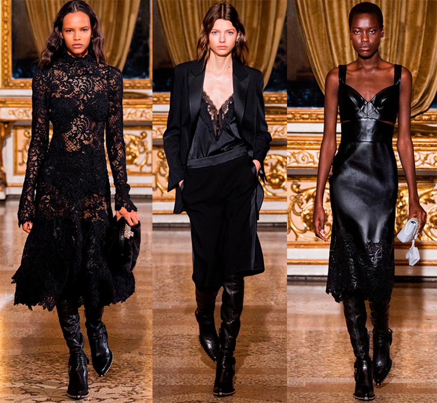 Féminité élégante