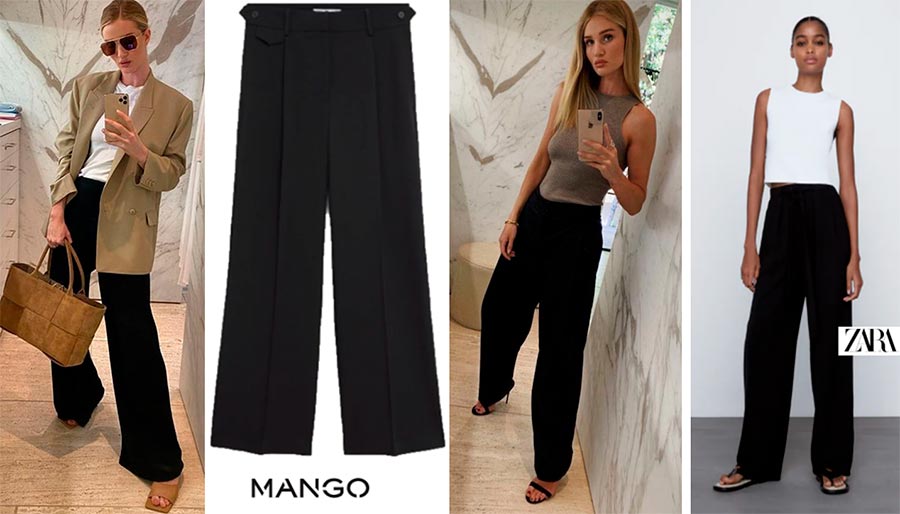 Le style de Rosie Huntington-Whiteley