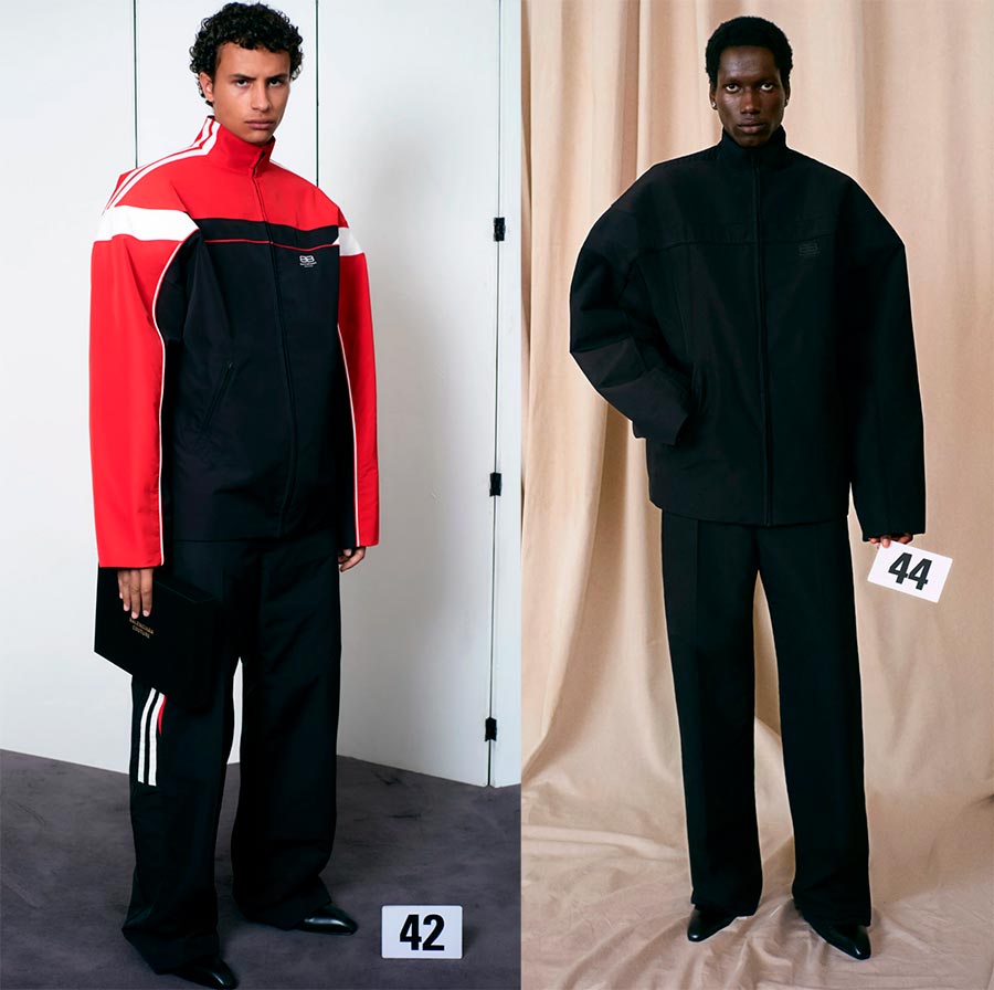 Survêtements Balenciaga