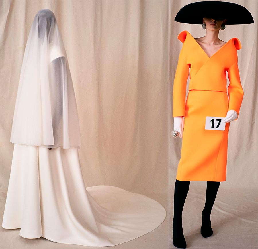 Robe de Mariée Balenciaga