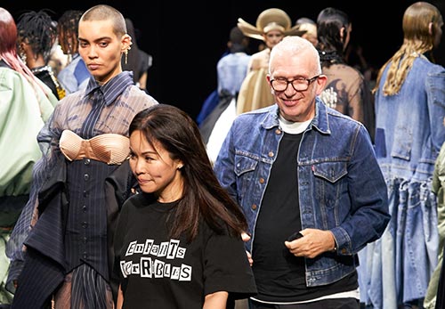 Mode Automne-Hiver 2025-2026 par Jean Paul Gaultier