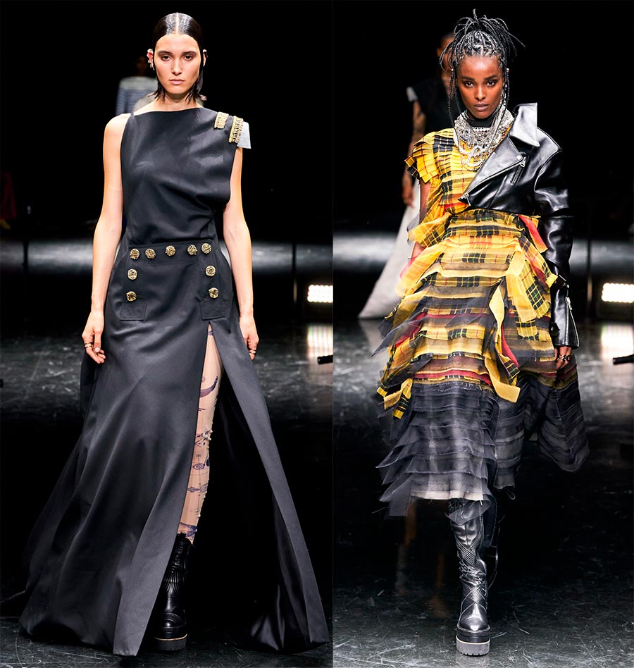 Saison froide à la mode