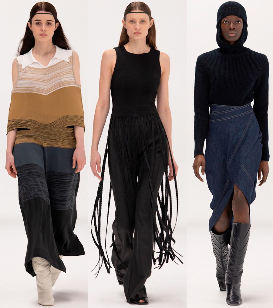 Collection de la marque Bevza