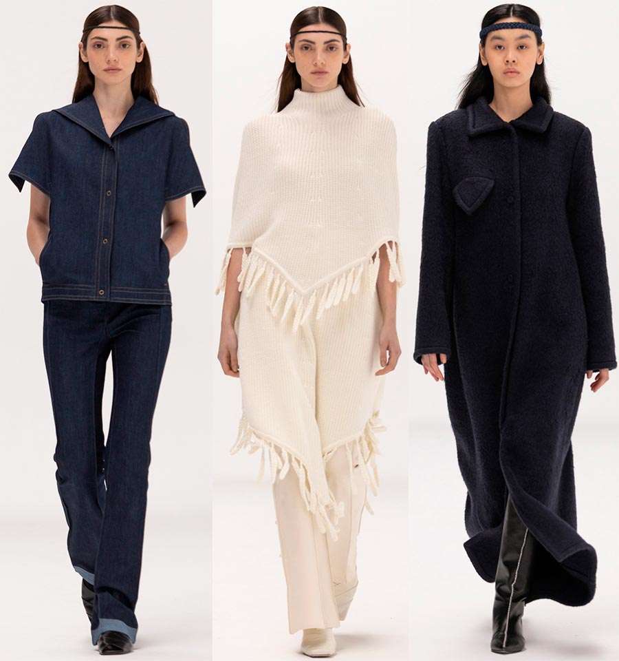 Collection de la marque Bevza