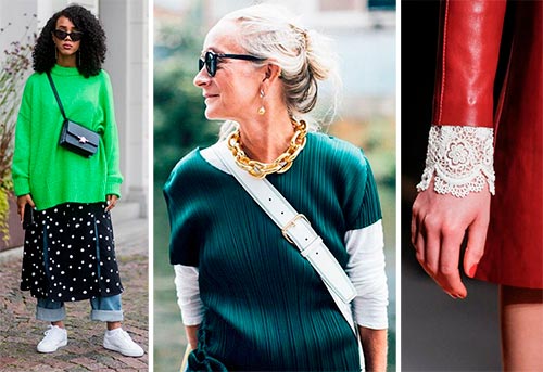 Caractéristiques et accessoires élégants pour compléter le look