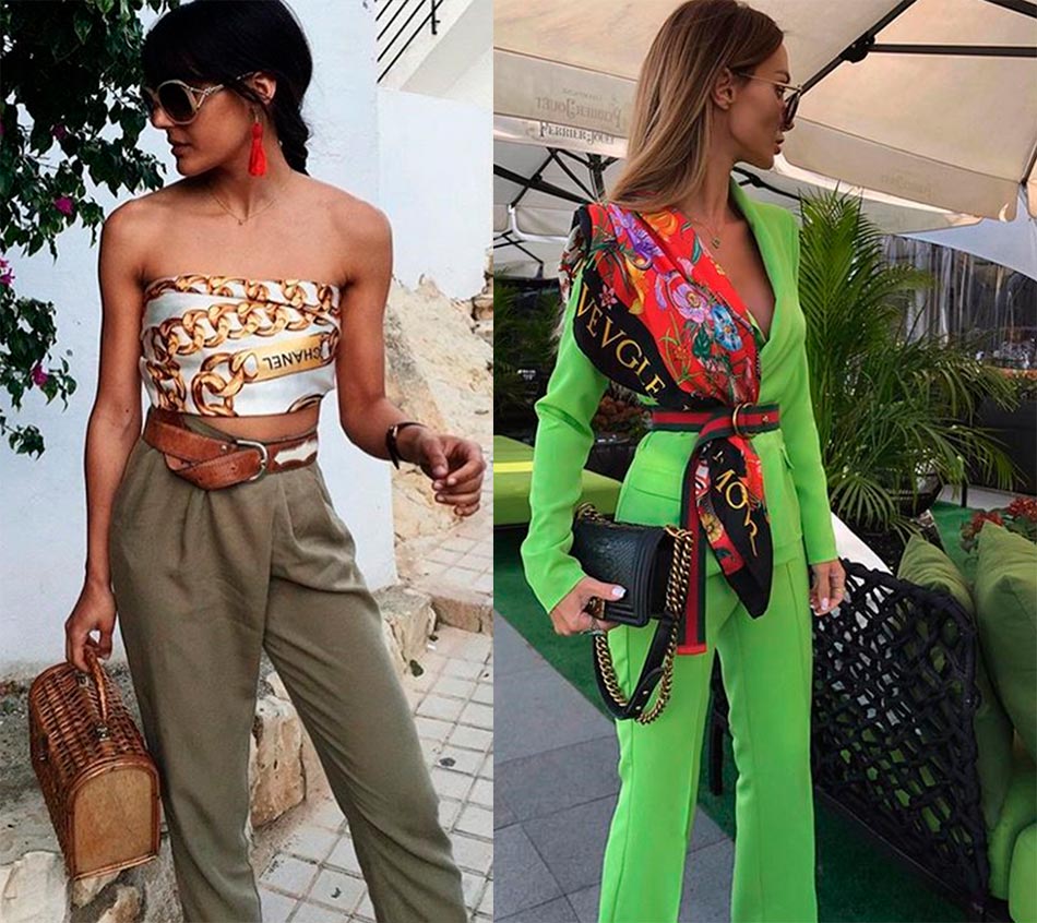 Comment porter un foulard