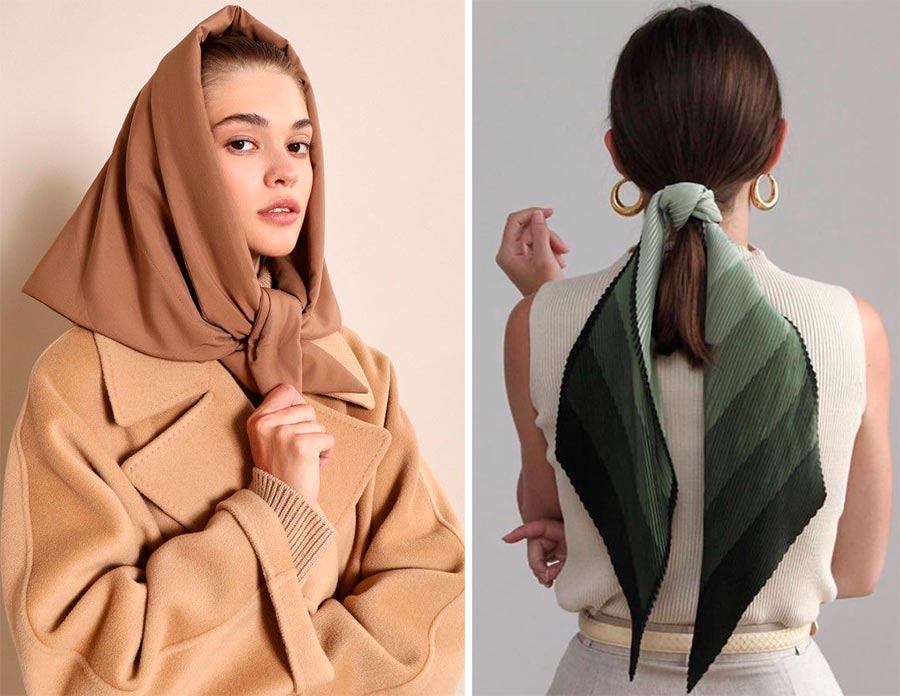 Comment porter des foulards