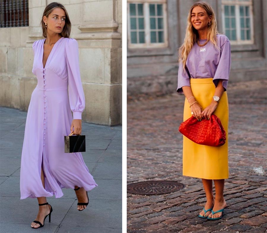 Couleur lavande 2025-2026