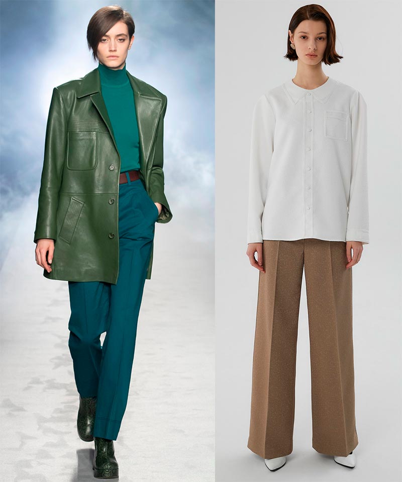 Images à la mode dans le minimalisme