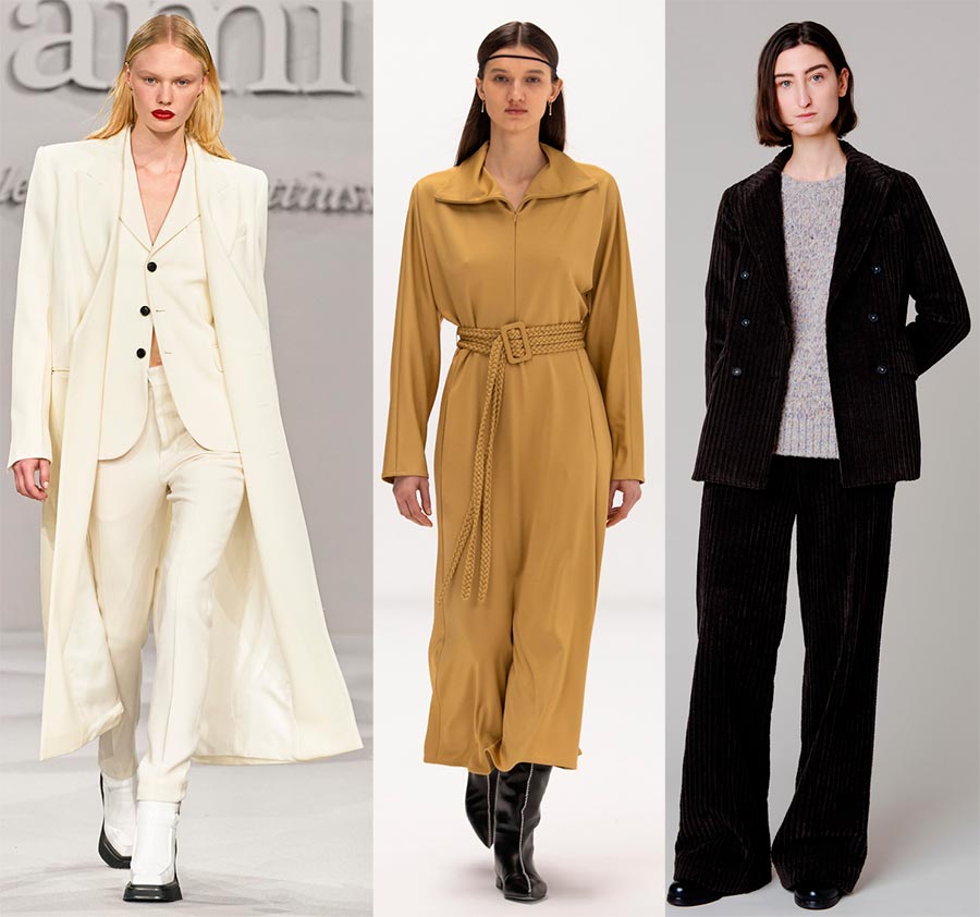 Minimalisme dans les vêtements