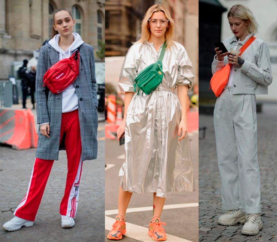 Sacs banane brillants