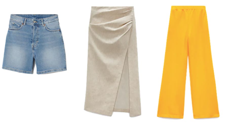 Vêtements en vacances