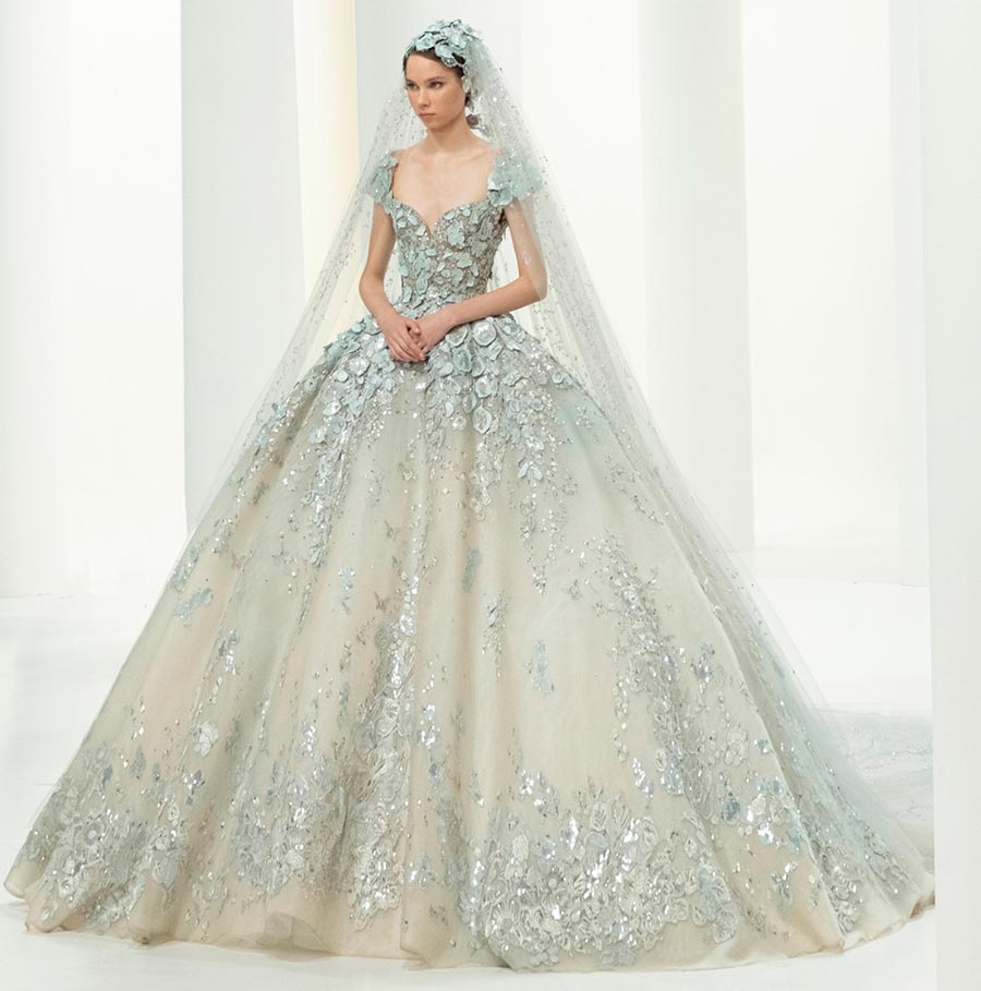 Robe de mariée de luxe