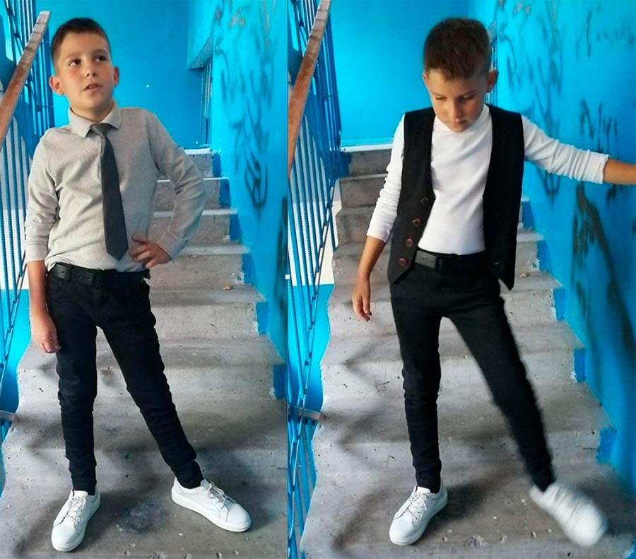 Comment habiller un garçon pour l'école