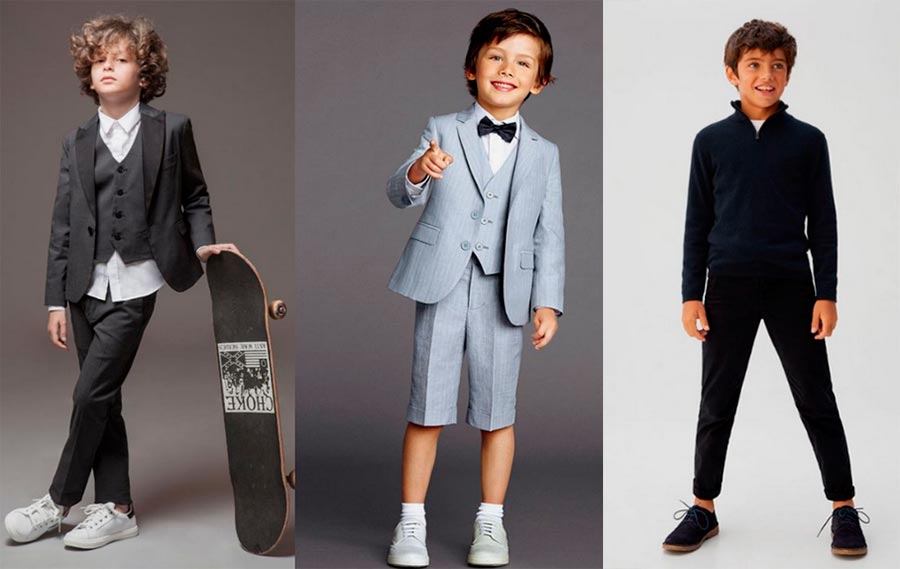 Images scolaires pour garçons