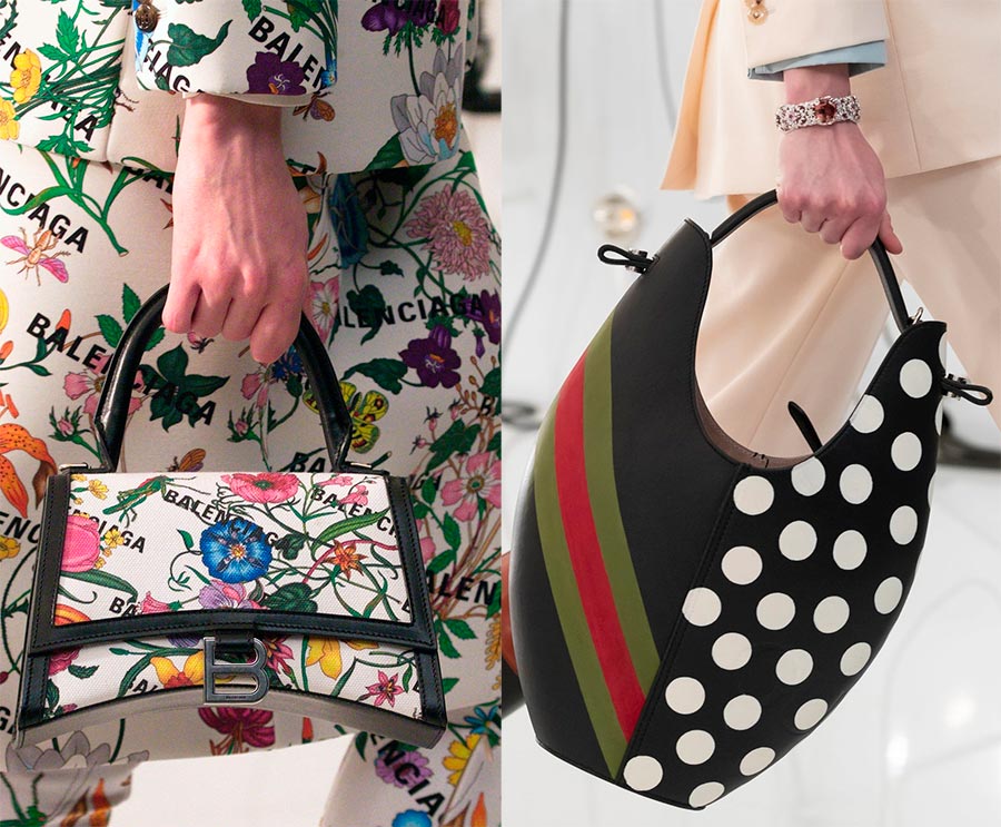 Sacs à main avec imprimés