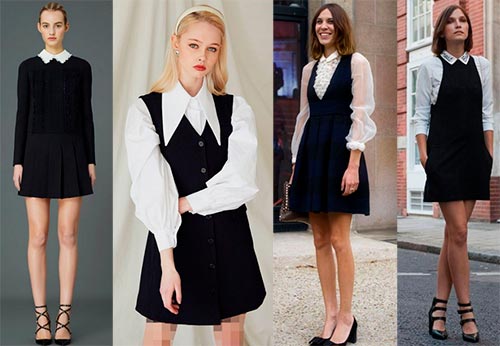 Images d'école à la mode pour les filles: conseils de styliste