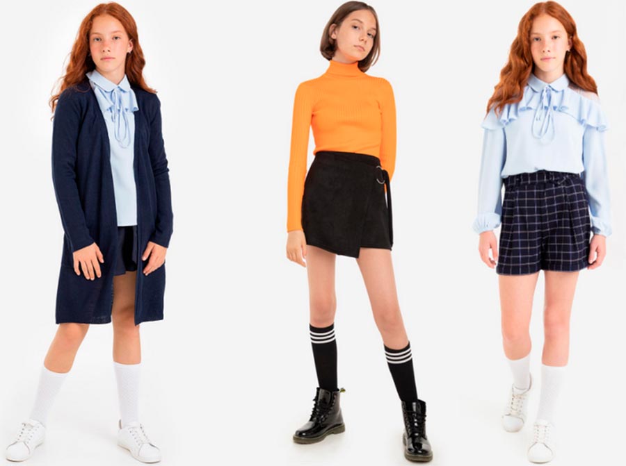 Images d'école pour les filles