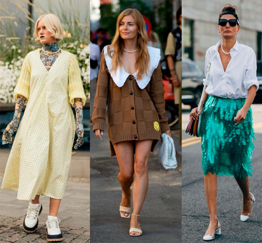 Tendances de la mode de rue