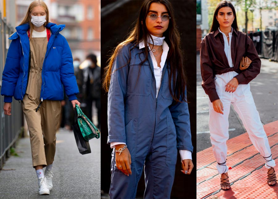 Images avec des combinaisons