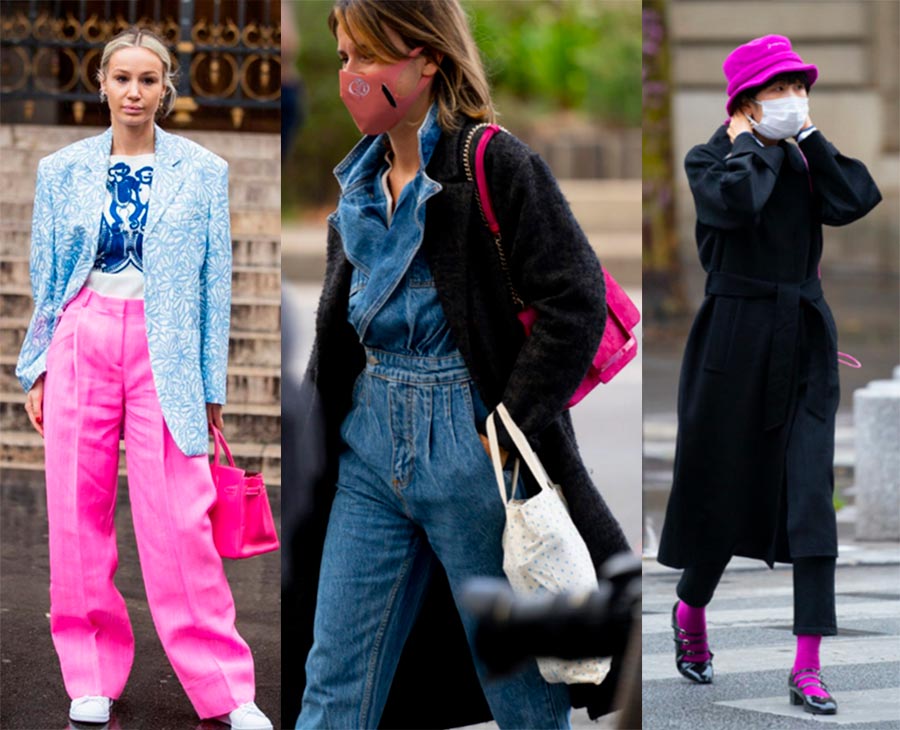 Tendances de la mode de rue