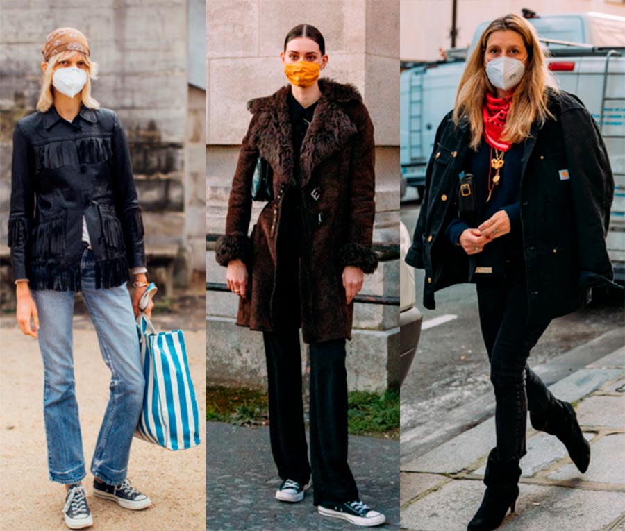 Tendances de la mode de rue