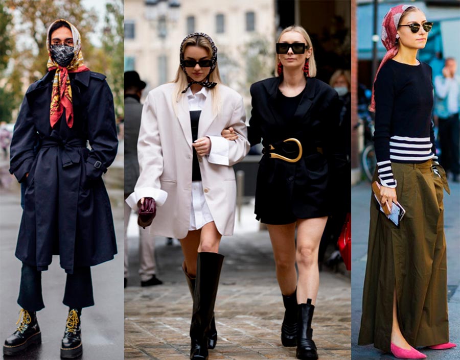 Comment porter le foulard