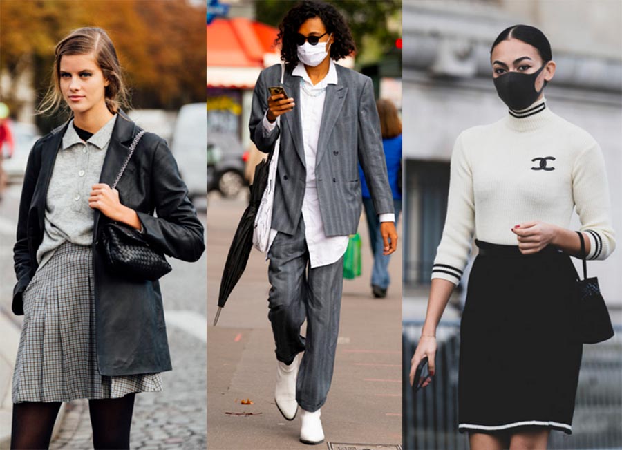Tendances de la mode de rue