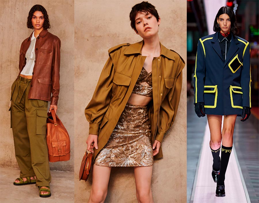 Vestes et blazers mode 2026