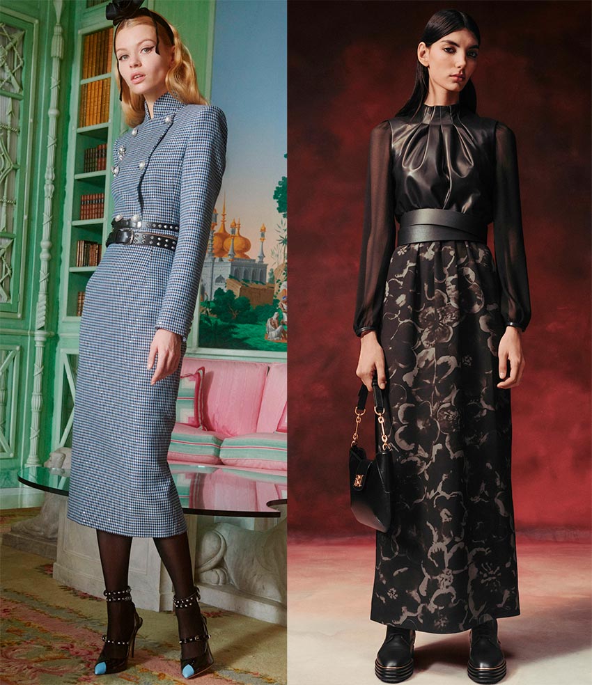 La féminité dans la mode