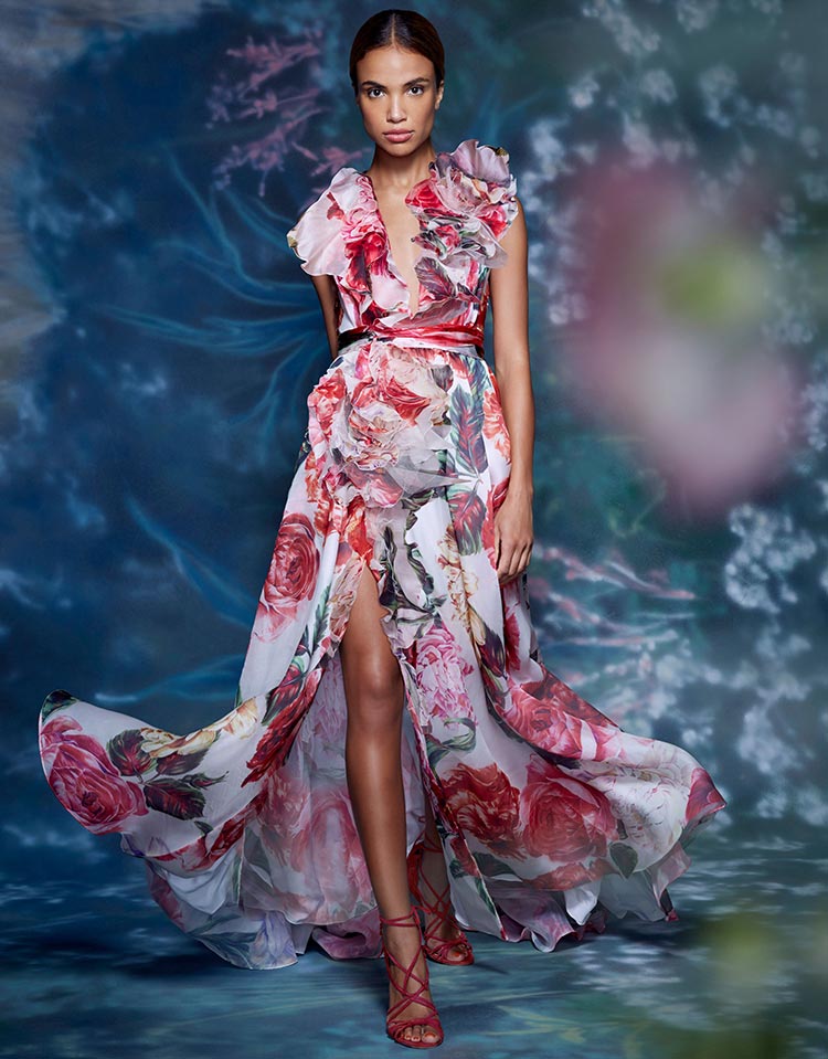 La féminité dans la mode