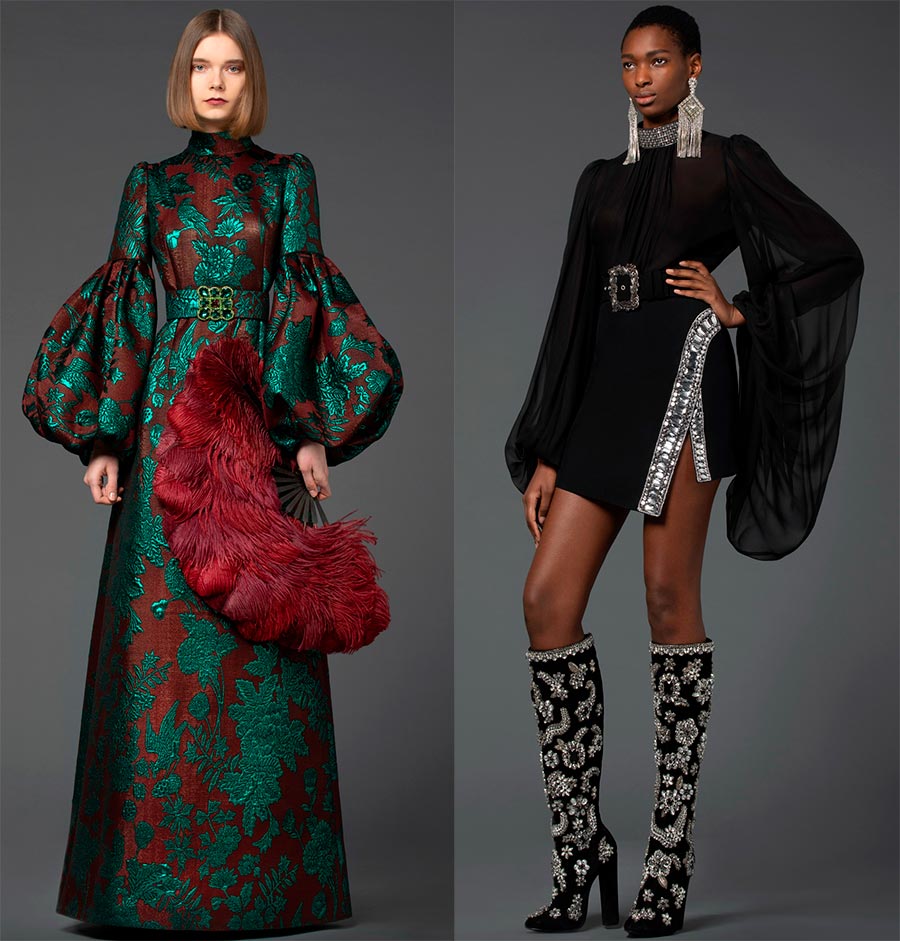 Robes de mode Andrew Gn
