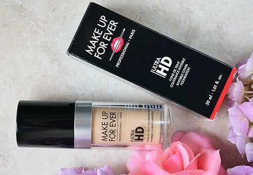 Produits cosmétiques MAKE UP FOR EVER pour les blogueurs Instagram et YouTube