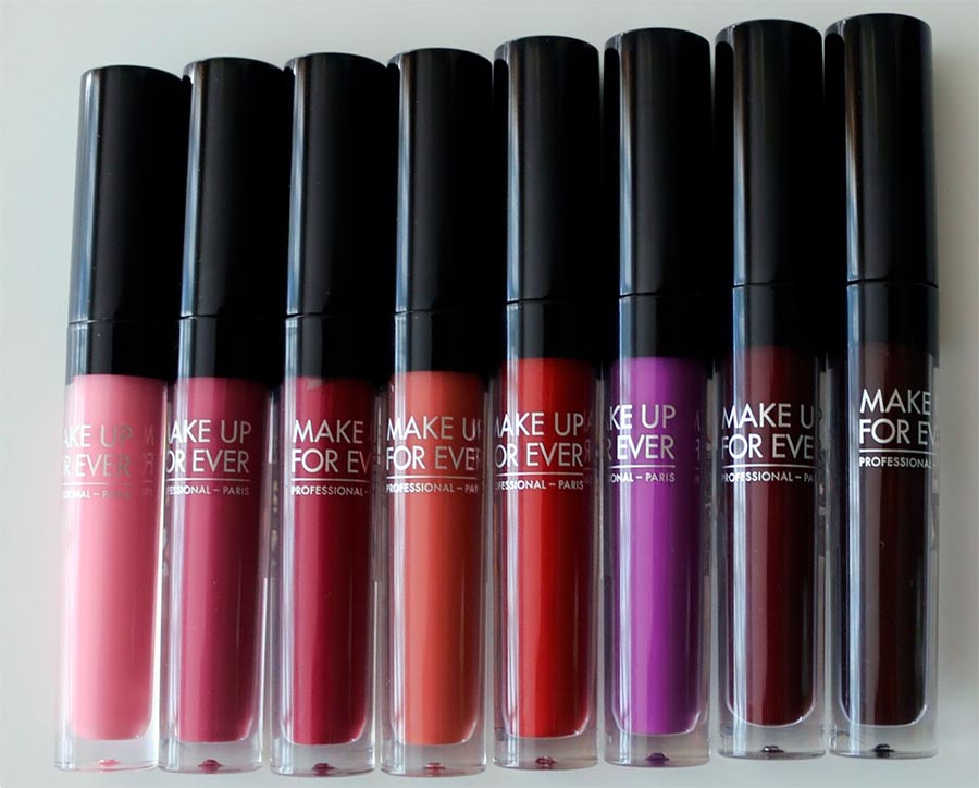 Les cosmétiques MAKE UP FOR EVER