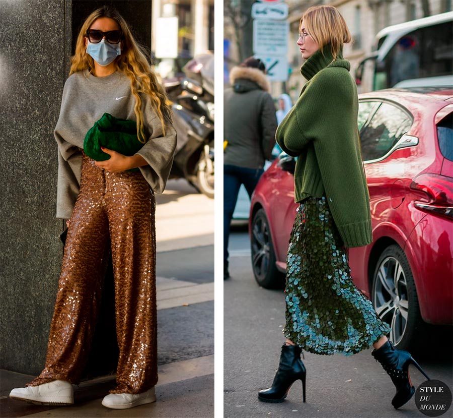 Astuces élégantes dans les vêtements