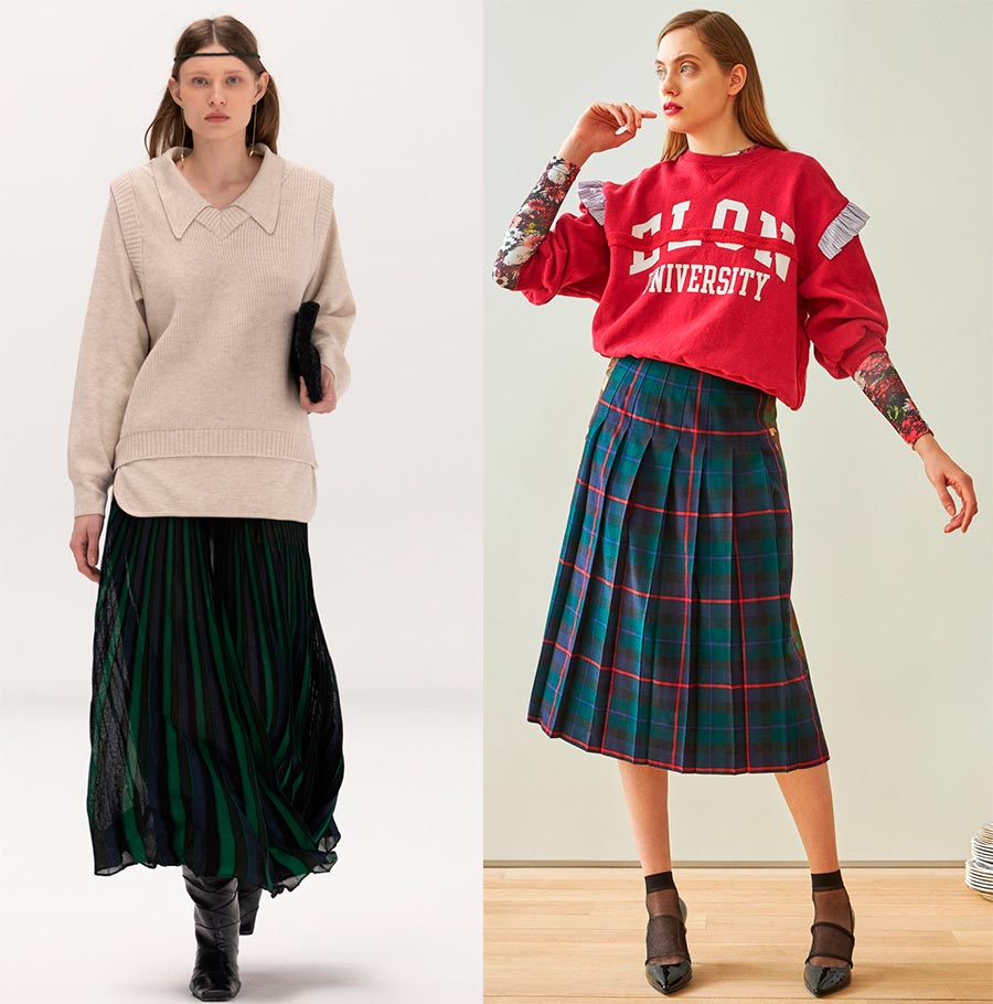 Mode féminine 2025-2026