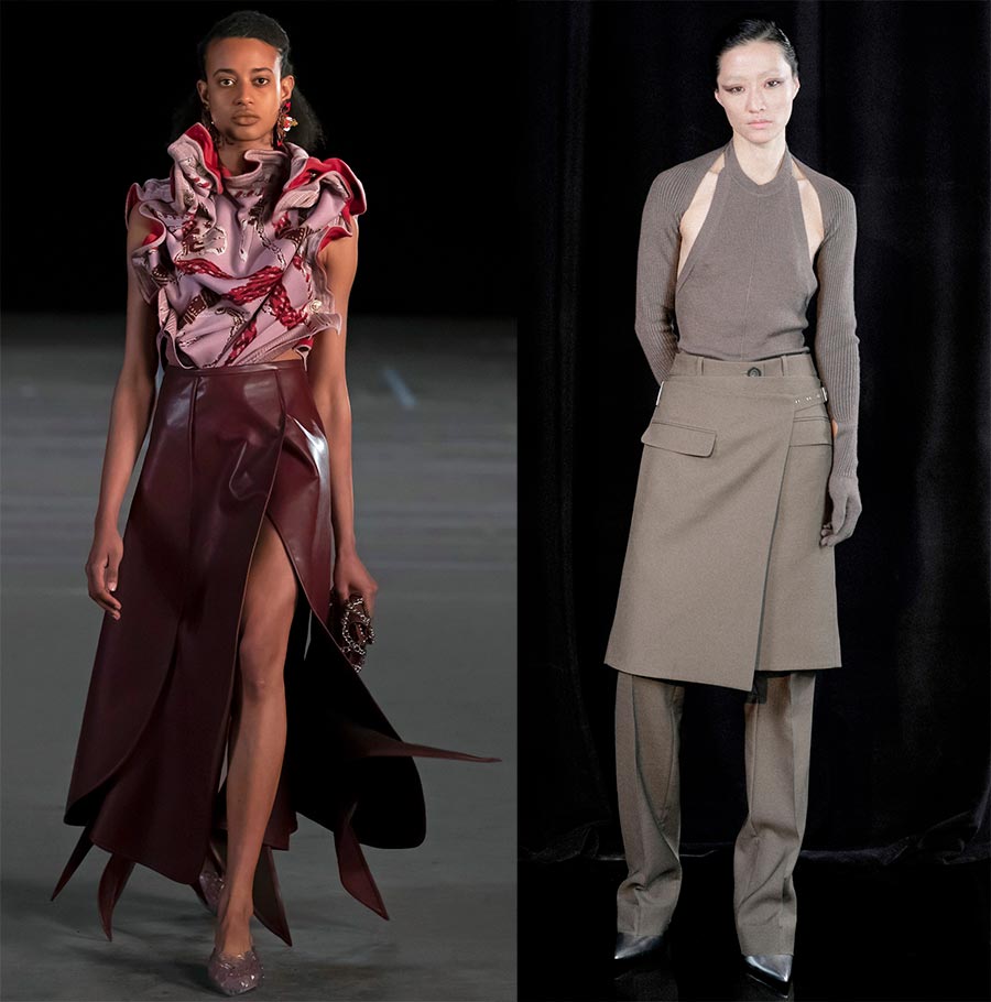 Jupes portefeuille 2026