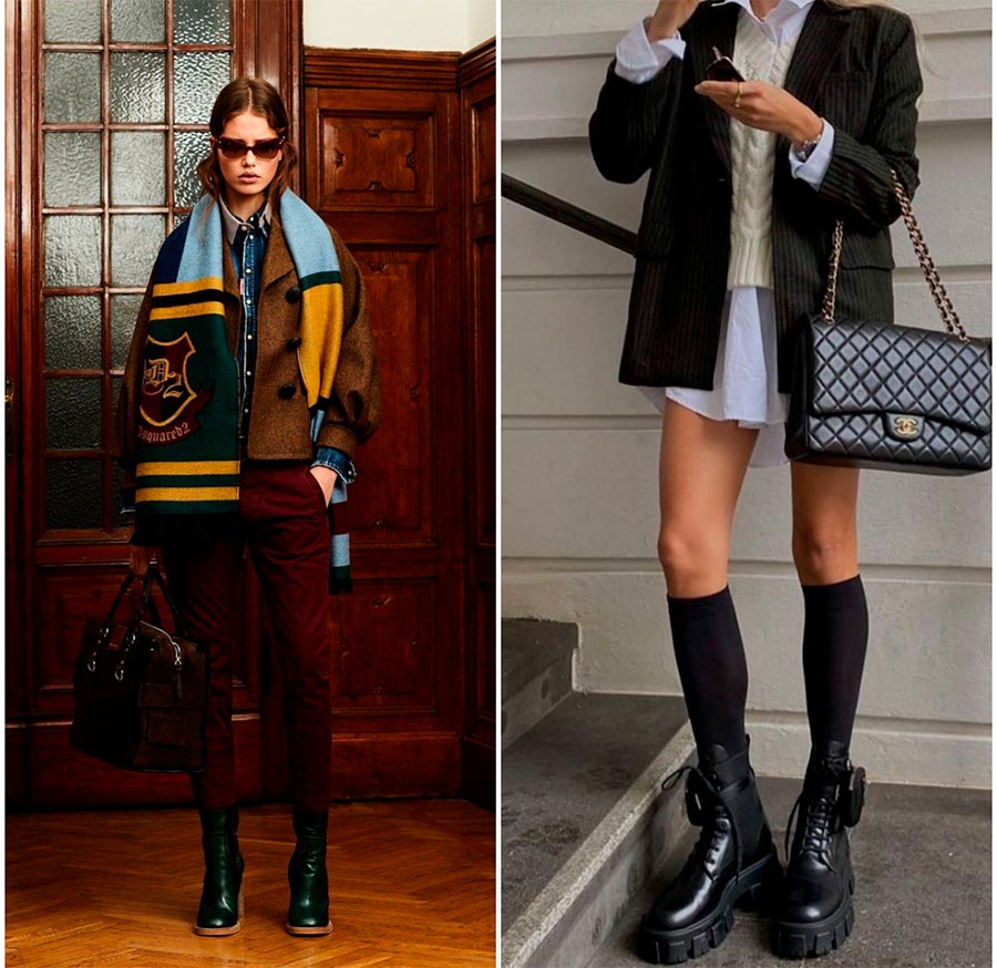 Mélanger les styles dans les vêtements