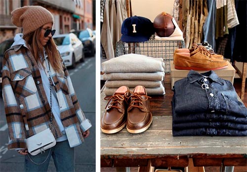 Garde-robe d'automne du rayon homme