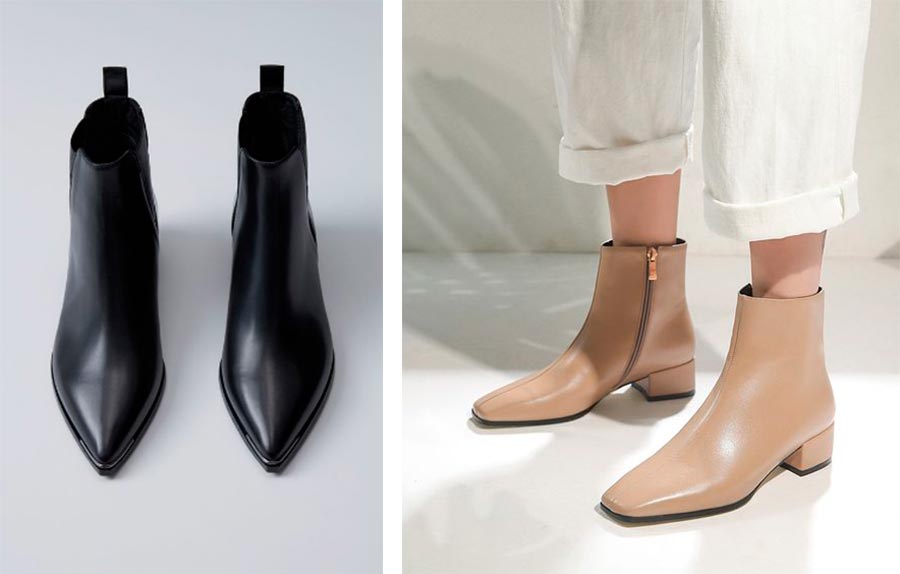 Chaussures style bureau