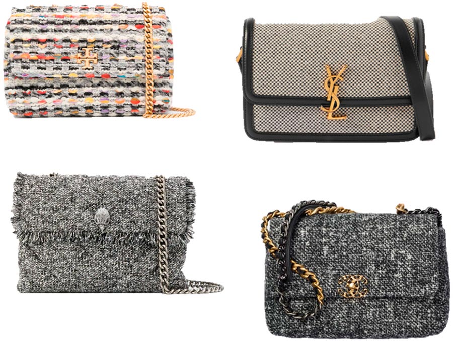 Modèles de sacs à la mode et classiques: conseils d'un styliste